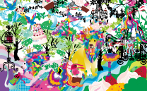 ホラグチカヨ　イラスト