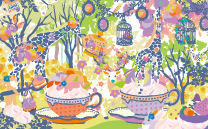 ホラグチカヨ　イラスト