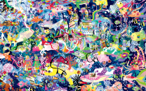 ホラグチカヨ　イラスト　海底王国の宝探し