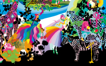 ホラグチカヨ　イラスト