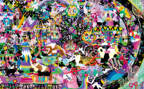 ホラグチカヨ　イラスト。