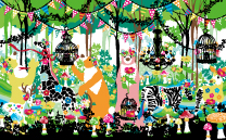 ホラグチカヨ　イラスト