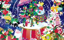 ホラグチカヨ　イラスト