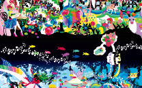 ホラグチカヨ　kayohoraguchi イラスト