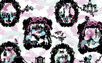 ホラグチカヨ　イラスト　starsign　ホワイト