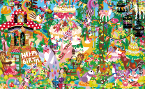 ホラグチカヨ　イラスト