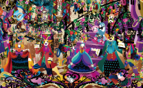 ホラグチカヨ　イラスト