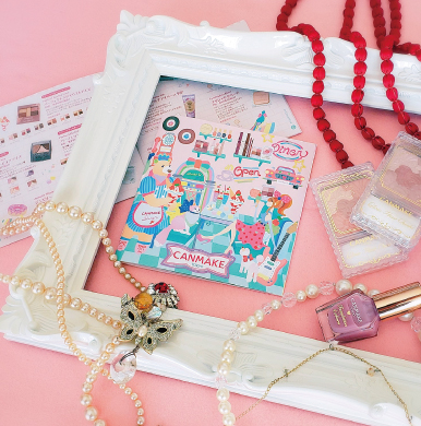 CANMAKE �L�������C�N�@�z���O�`�J���@�C���X�g�@���[�t���b�g