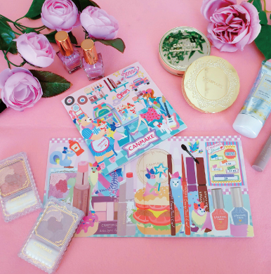 CANMAKE �L�������C�N�@�z���O�`�J���@�C���X�g�@���[�t���b�g