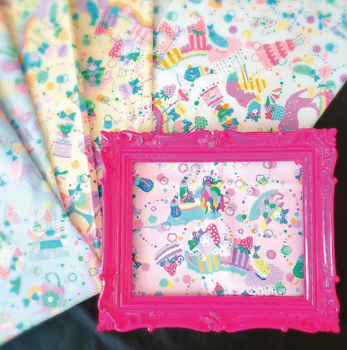 �z���O�`�J���@kayohoraguchi ���n�@fabric