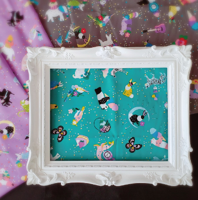 �z���O�`�J���@kayohoraguchi ���n�@fabric