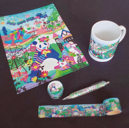 �z���O�`�J���@�A�h�x���`���[���[���h�@�R���{�O�b�Y�@�p���_�@�p���_�O�b�Y kayohoraguchi