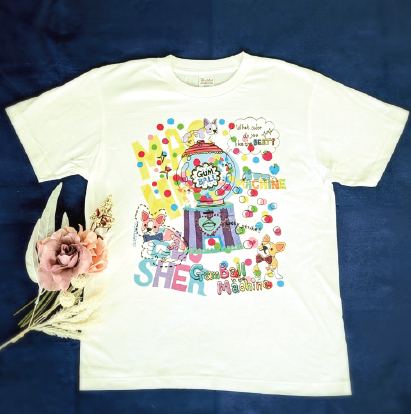 �z���O�`�J���@Kayo Horaguchi�@T�V���c�@�t�����`�u���h�b�O�@�t���u���@�t���u����