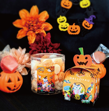 �_�����C���@DALLOYAU �z���O�`�J���@kayohoraguhci �R���{���[�V�����@����p�b�P�[�W�@�}�J�����@�n���E�B��