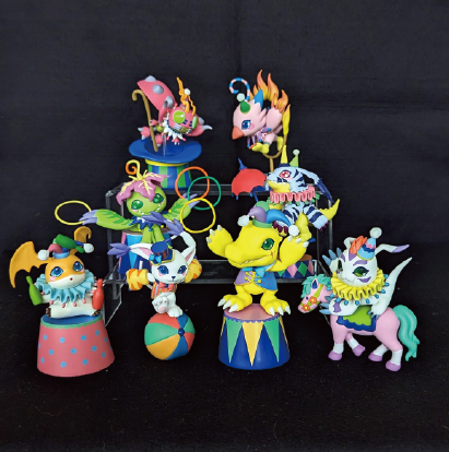 �z���O�`�J���@�f�W�����@�R���{�A�[�g�@�t�B�M���A�@KayoHoraguchi horaguchikayo DIGIMON