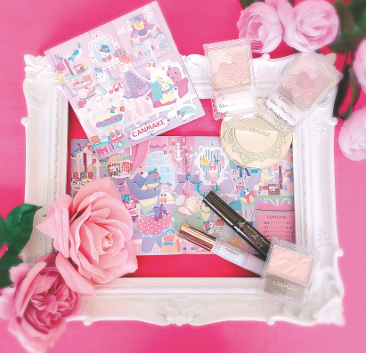 CANMAKE �L�������C�N�@�z���O�`�J���@�C���X�g