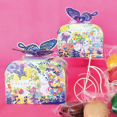 �z���O�`�J���@�_�����C���@DALLOYAU �R���{�f�U�C���@�C�[�X�^�[