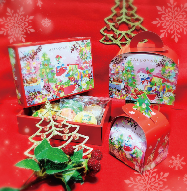 �z���O�`�J���@kayohoraguchi �_�����C���@DALLYAU �N���X�}�X�@����p�b�P�[�W