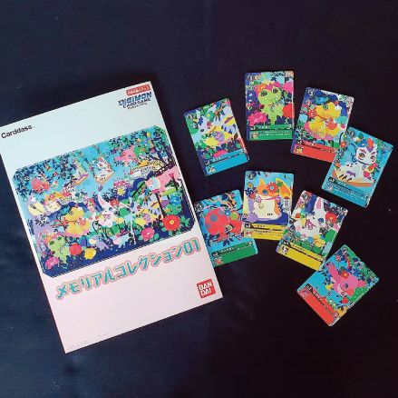 デジモン　ホラグチカヨ　kayohoraguchi DIGIMON コラボイラスト　カードゲーム