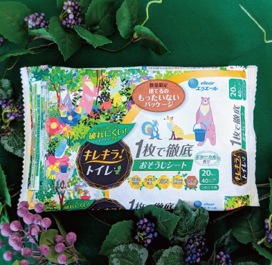 �L���L���@�g�C���N���[�i�[�@����p�b�P�[�W�@�G���G�[��