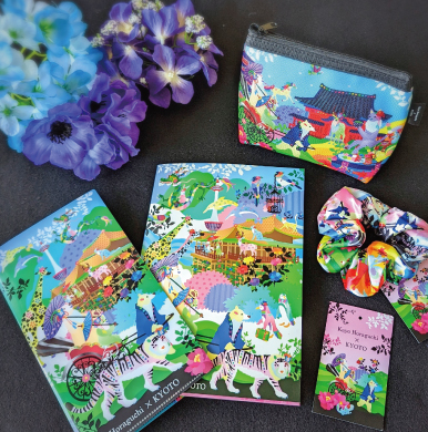 �z���O�`�J���@kayohoraguchi ���s�@kyoto japan�@�R���{�O�b�Y�@�C���X�g�@illust