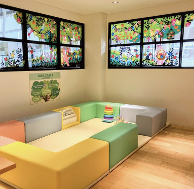 �p���b�g�s�A�����́@���̉w�@�L�b�Y�X�y�[�X�@�C���X�g�@�z���O�`�J��