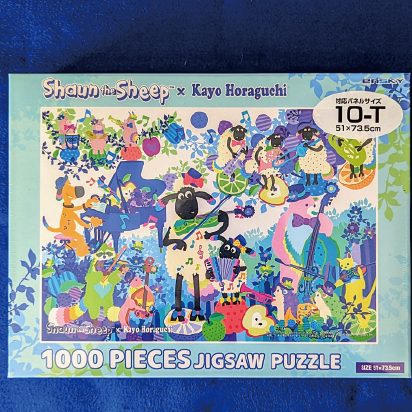 �z���O�`�J���@kayohoraguchi �Ђ��̃V���[���@Shaunthesheep �R���{�O�b�Y